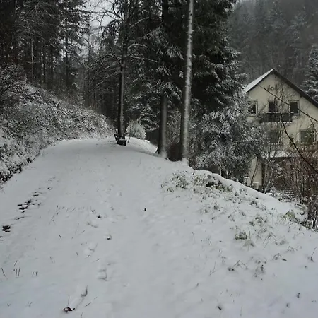 לינה וארוחת בוקר Haus Am Bach *